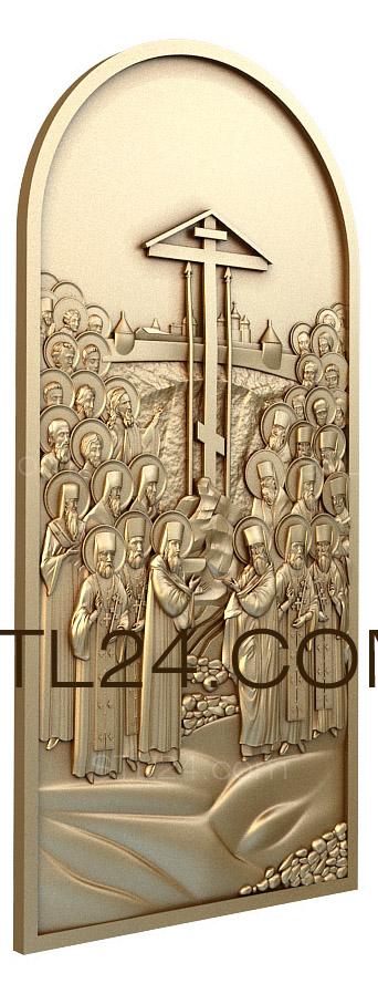 Religious panels (PR_0212) 3D models for cnc